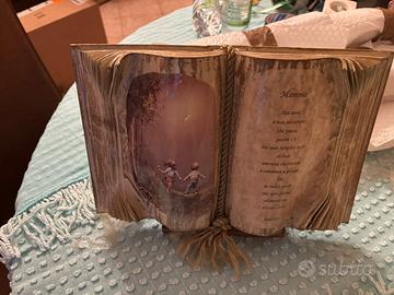 Libro con dedica alla mamma
