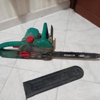 Motosega Bosch funzionante come in foto 