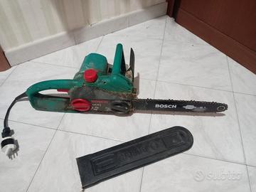 Motosega Bosch funzionante come in foto 