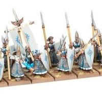 Lanceri elfi alti Warhammer Fantasy 16 pezzi sprue