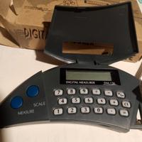 Misuratore digitale di distanze+porta chiavi