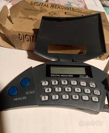 Misuratore digitale di distanze+porta chiavi