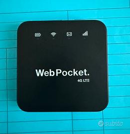 WebPocket 4G LTE WiFi portatile hotspot mobile