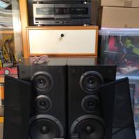 Impianto Hi-Fi completo Pioneer + Sony anni ‘90