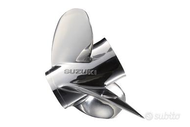 elica inox 3 pale suzuki originale 19 pollici