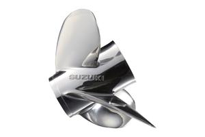elica inox 3 pale suzuki originale 19 pollici