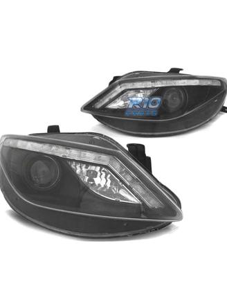 FARI PER SEAT IBIZA 6J 08-2 LOOK R8 NERI