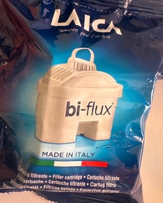 Cartuccie filtranti Laica bi-flux 3 caraffa acqua