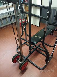 Palestra perfetta per allenarsi da casa 8 in 1