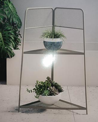 scaffale angolare 