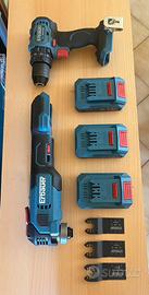 avvitatore trapano e utensile multiuso