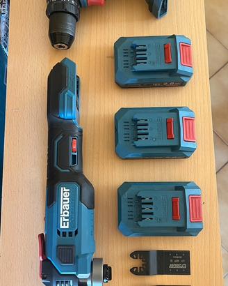 avvitatore trapano e utensile multiuso