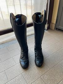 STIVALI TATTINI DA EQUITAZIONE