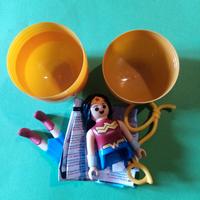 Personaggio Kinder Wonder woman