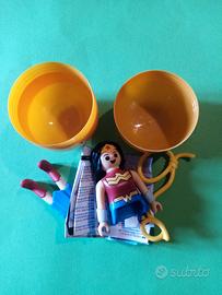 Personaggio Kinder Wonder woman