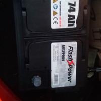 Batteria auto 74Ah