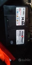 Batteria auto 74Ah