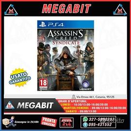 Assassins creed syndicate playstation 4 - usato