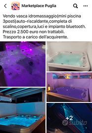 Vasca idromassaggio