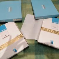 Lenzuolo matrimoniale lino Bassetti vintage 