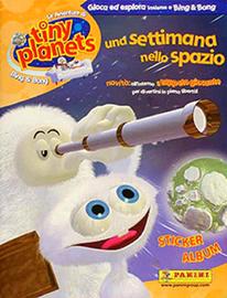 figurine Tiny planets panini