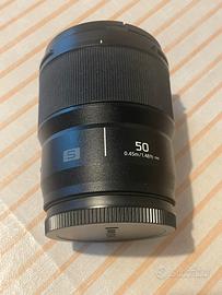 Panasonic S 50mm 1.8