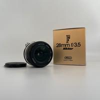 Nikon 28 f3.5 Ai
