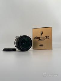 Nikon 28 f3.5 Ai