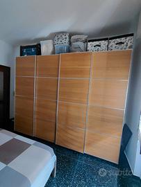 armadio ante scorrevoli