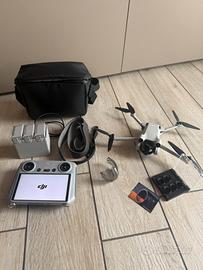 Drone DJI Mini 3 Pro - Fly more combo + FREEWELL !