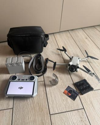 Drone DJI Mini 3 Pro - Fly more combo + FREEWELL !