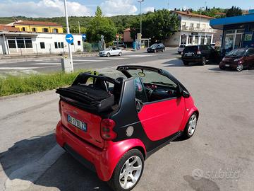 smart fortwo cabrio 2003 benzina