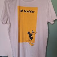 t shirt looney tunes  lotto cotone
