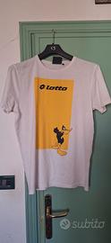 t shirt looney tunes  lotto cotone