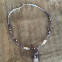 Collier choker collana boheme Handmade