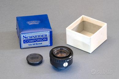 Obiettivo COMPONON  50mm f:4