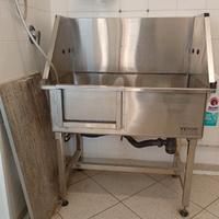 Vasca da bagno per toelettatura animali domestici