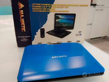 Lettore DVD MPEG 4 MAJESTIC