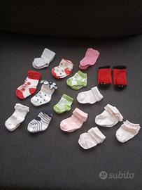 15 calzine per neonato 