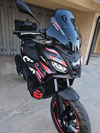 aprilia sr gt replica