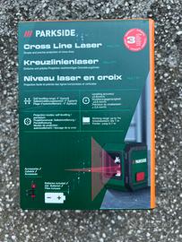 Livella laser a croce Parkside