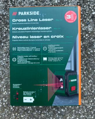 Livella laser a croce Parkside
