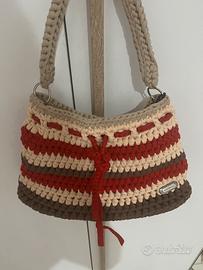 Borsa estiva in fettuccia