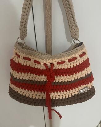 Borsa estiva in fettuccia