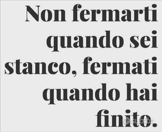 Autista (B), montatore meccanico, magazziniere