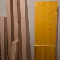 soppalco nuovo completo per garage