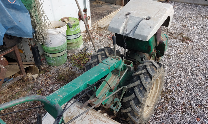 Moto coltivatore 12cv marce