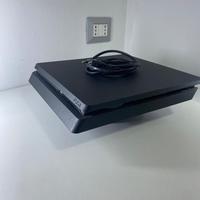 ps4 slim da 1tb + 1 controller + tutti i cavi