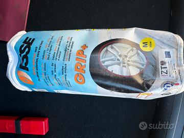 Calze da neve per auto omologate M