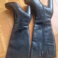 Stivali Clarks Donna Taglia 37 Pelle Nera